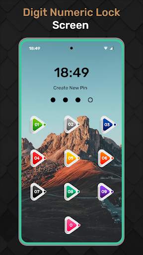 App Lock With Face ID 7 تصوير الشاشة