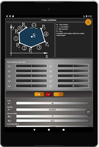 Geometryx:Geometri Perhitungan screenshot 12