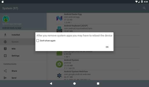 System app remover screenshot 15