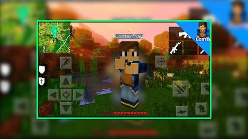 Mod Free of Fire for MCPE screenshot 1