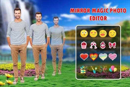 Mirror Magic Photo Editor screenshot 3