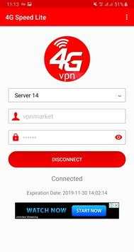 4G Speed Lite screenshot 1
