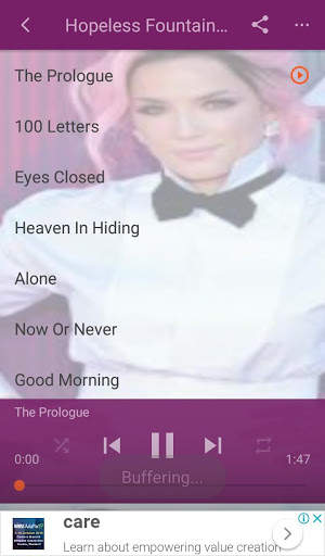 Halsey Songs screenshot 3