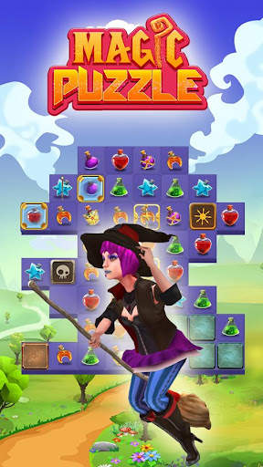 Magic Puzzle - Match 3 Game screenshot 1