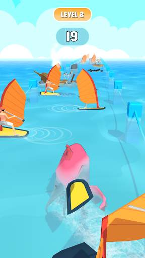 Shark Runner स्क्रीनशॉट 3