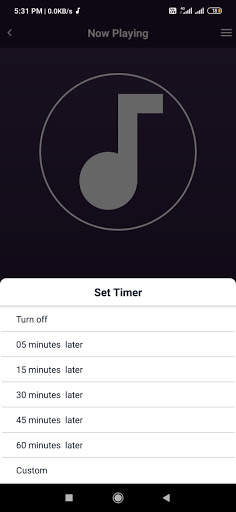 AV Player : Audio & Video Player, Ringtone Manager screenshot 8