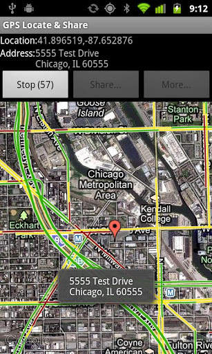 GPS Locate & Share Free screenshot 1