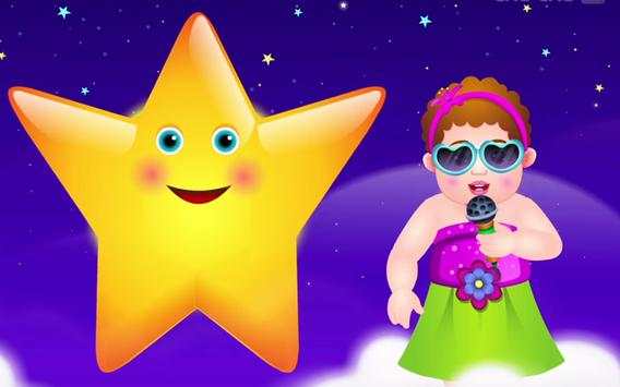 Kids Song Twinkle Twinkle Little Star Video screenshot 1
