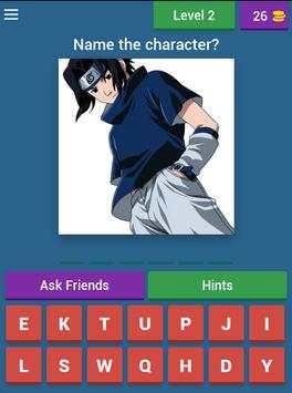 Naruto Quizkage screenshot 17