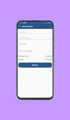 e-GP Mobile Application PPMO Nepal (Official) screenshot 5