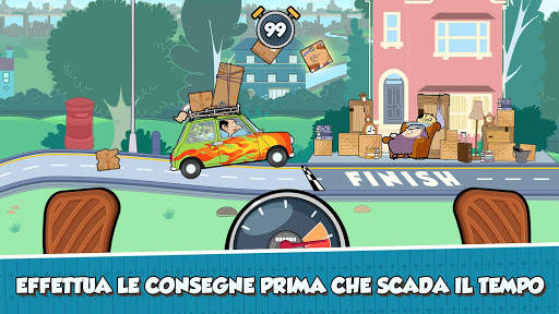 Mr Bean - Special Delivery screenshot 5