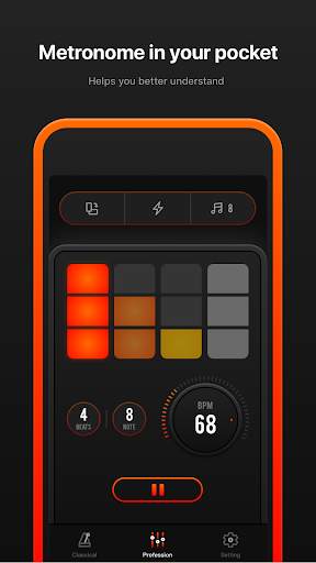 Metronome-Guitar Metronome screenshot 2
