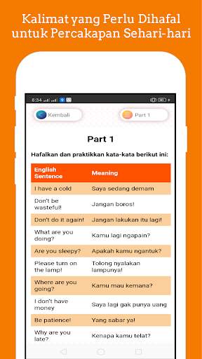 Mahir Belajar Bahasa Inggris dari Nol скриншот 2