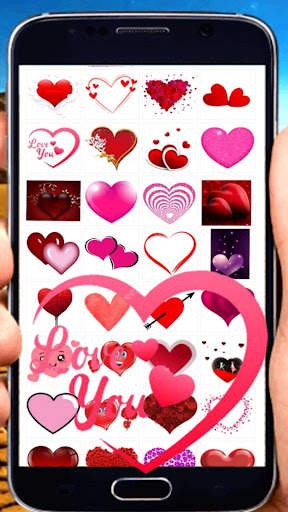 Heart Stickers For WhatsApp screenshot 4