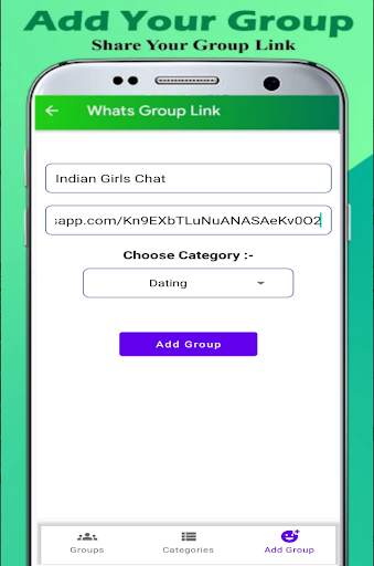 Whats Social Group Links screenshot 3