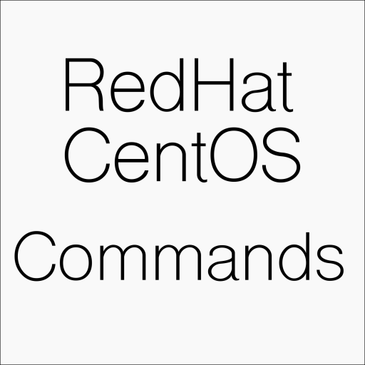 RedHat CentOS Command Line icon