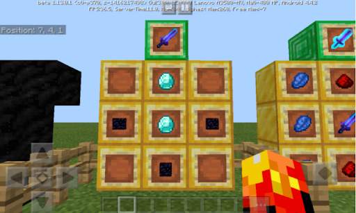 Elemental Swords Mod MC Pocket Edition screenshot 3