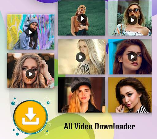 Video Downloader-ALL Social Media Video Download screenshot 1