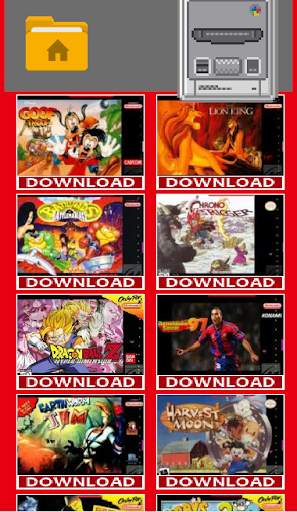 GBZ Nes Game Downloader screenshot 4