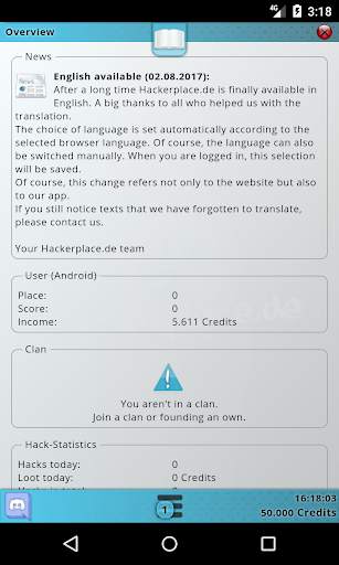 Hackerplace - Hacking Simulator screenshot 1