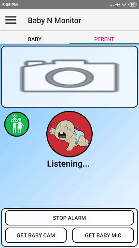 Baby Monitor (Noise detection) screenshot 7
