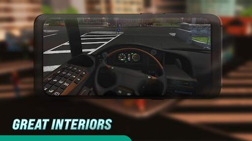Bus Driver Simulator screenshot 1