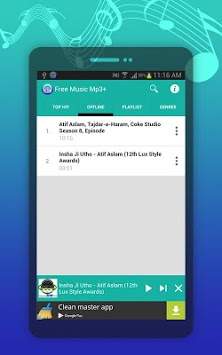 Tube Mp3 Download Music Player screenshot 3
