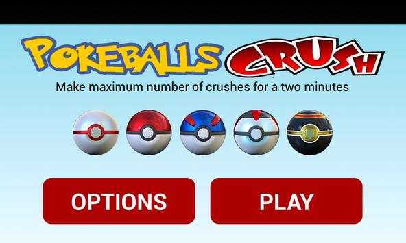 Pokeballs Crush screenshot 1