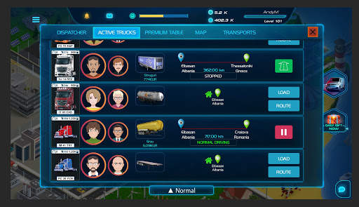 Virtual Truck Manager 2 Tycoon screenshot 3