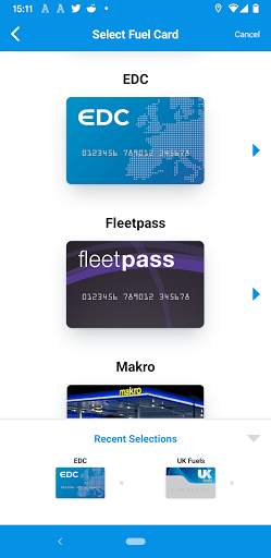 e-route screenshot 3