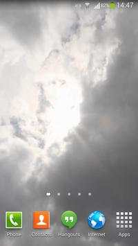 Clouds Live Wallpaper HD 4 screenshot 1