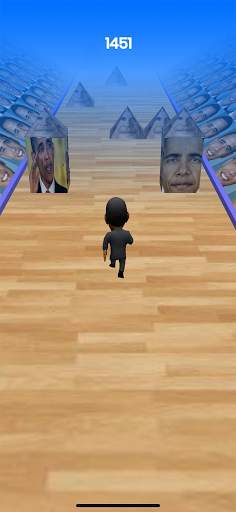Obama Run screenshot 2