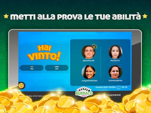 Burraco Reale Online screenshot 12