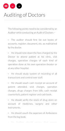 Learn Auditing screenshot 6