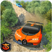 Offroad Car Driving Simulator 3D icon