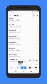 Be Simple Music Player screenshot 1