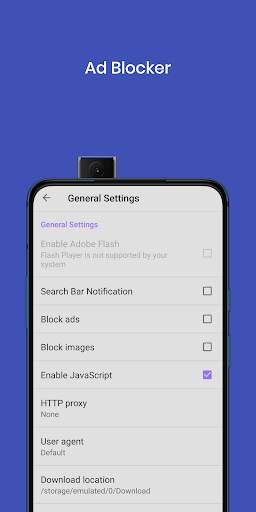 Nbrowser - Private,Secure And Ad Blocker Browser screenshot 7
