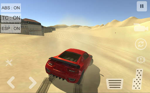 Car Simulator Deserted City screenshot 7