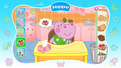 Jogo do cuidado do bebê screenshot 2
