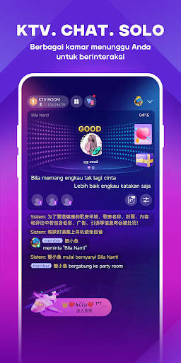 JOOX-Asyik dengarkan screenshot 3