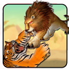 Lion Vs Tiger: Wild Adventure icon