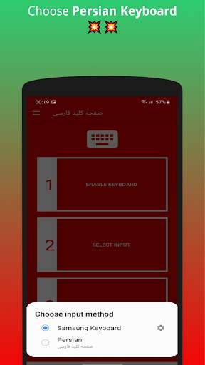 Farsi Keyboard 2020 - Persian Language Keyboard screenshot 5