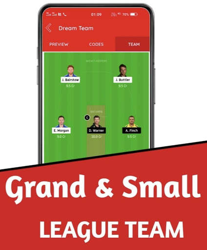 Dream Team 11 IPL Cricket Prediction & Live Score screenshot 4