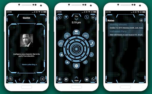 Inventive Launcher 2020 - Nextgen theme screenshot 4
