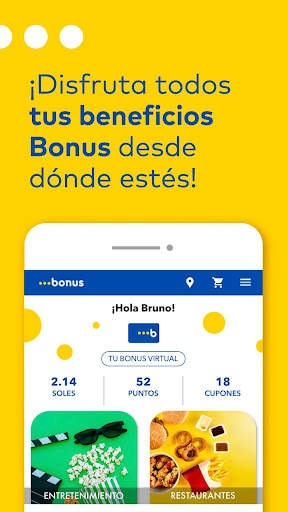 Bonus Perú screenshot 1