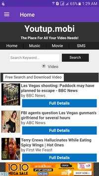 Youtup Video Downloader apps screenshot 1