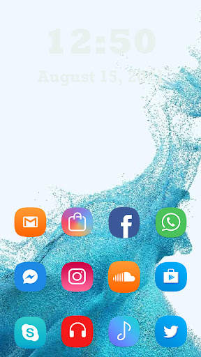 Samsung S22 Ultra Launcher screenshot 5