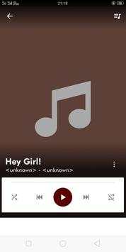 Music player screenshot 3