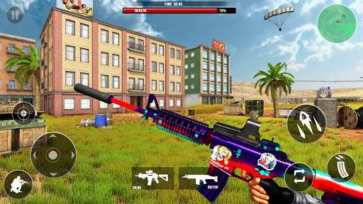FPS encounter Strike: Commando shooting games 2020 screenshot 4