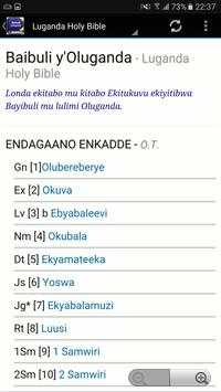 Baibuli y'Oluganda Luganda screenshot 4
